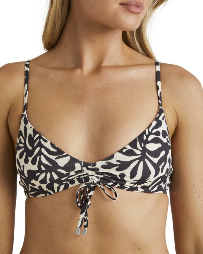 Billabong Palm Grove Sami Bralette Off Black. Billabong Swimwear - Separates in Womens Swimwear - Separates & Womens Swimwear. Code: UBJX300586
