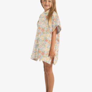 Billabong Is This Love Hoodie Towel Salt Crystal. Billabong Towels - Hooded in Toddler Girls Towels - Hooded & Toddler Girls Accessories. Code: UBOAA00109