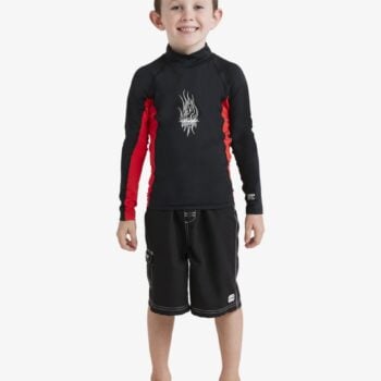 Billabong Grom Jimmy Contrast Pf Ls Black. Billabong Rashvests in Toddlers Rashvests & Toddlers Wetsuits. Code: UBTWR03017