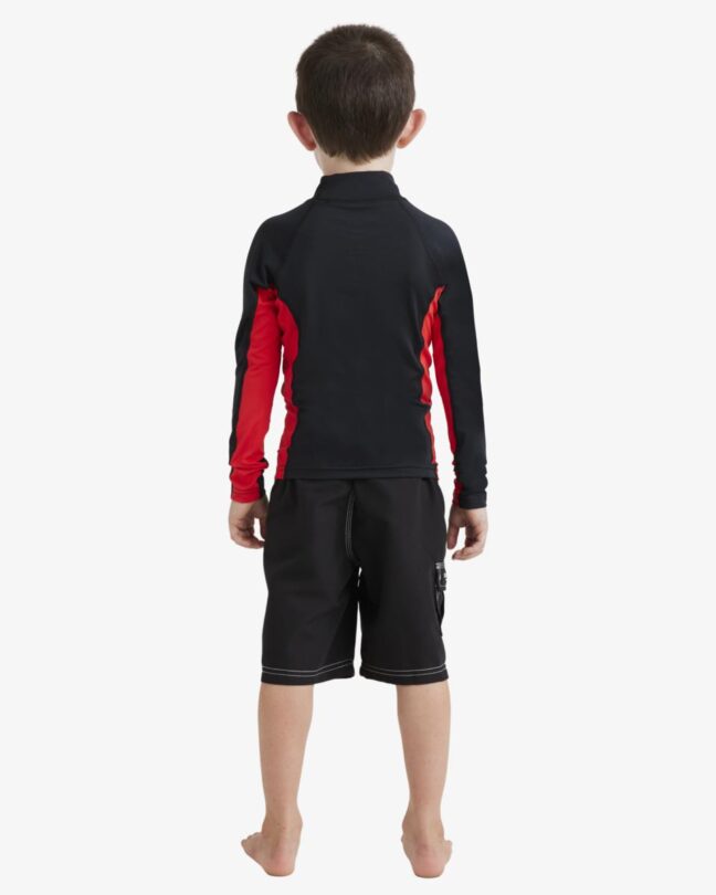 Billabong Grom Jimmy Contrast Pf Ls Black. Billabong Rashvests in Toddlers Rashvests & Toddlers Wetsuits. Code: UBTWR03017