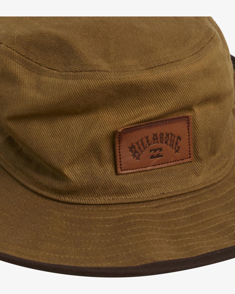 Billabong Waxed Twill Big John Dark Khaki. Billabong Hats & Caps in Mens Hats & Caps & Mens Headwear. Code: UBYHA00299