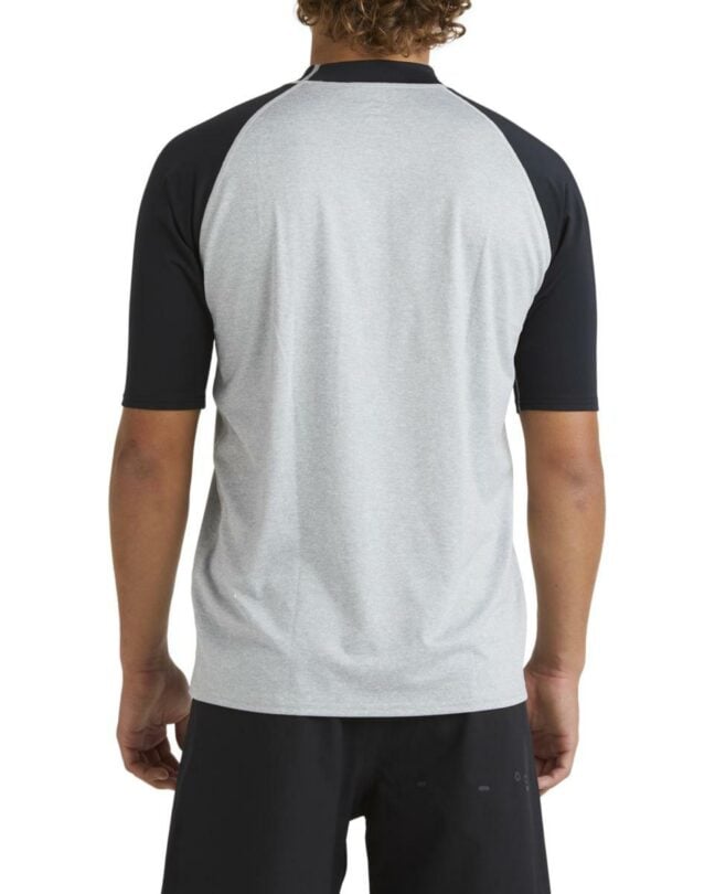 Billabong Boxed Arch Rf Ss Light Grey Heather. Billabong Rashvests in Mens Rashvests & Mens Wetsuits. Code: UBYWR03054