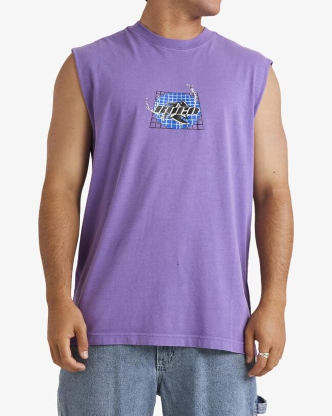 Rvca Niziolek Muscle Purple Heart. Rvca Singlets & Tanks in Mens Singlets & Tanks & Mens T-shirts & Singlets. Code: UVYZT00837