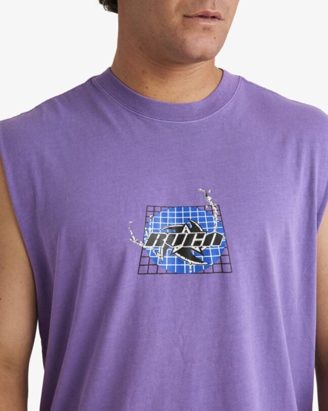 Rvca Niziolek Muscle Purple Heart. Rvca Singlets & Tanks in Mens Singlets & Tanks & Mens T-shirts & Singlets. Code: UVYZT00837