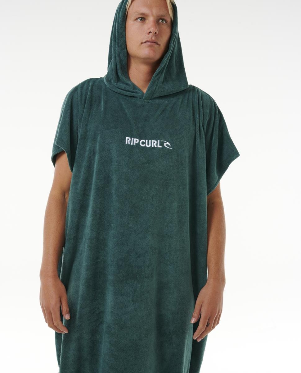 Rip Curl Brand Hooded Towel Blue Green. Rip Curl Towels - Hooded in Mens Towels - Hooded & Mens Accessories. Code: 00ZMTO