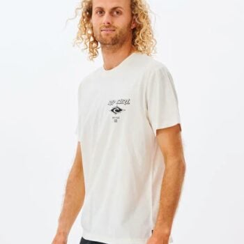 Rip Curl Fade Out Icon Tee Bone. Rip Curl Tees in Mens Tees & Mens T-shirts & Singlets. Code: 0CAMTE