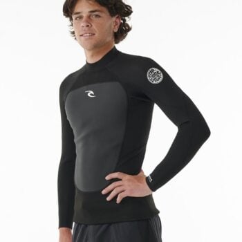 Rip Curl Omega Long Sleeve Jacket Black. Rip Curl Vest & Jackets in Mens Vest & Jackets & Mens Wetsuits. Code: 123MWJ