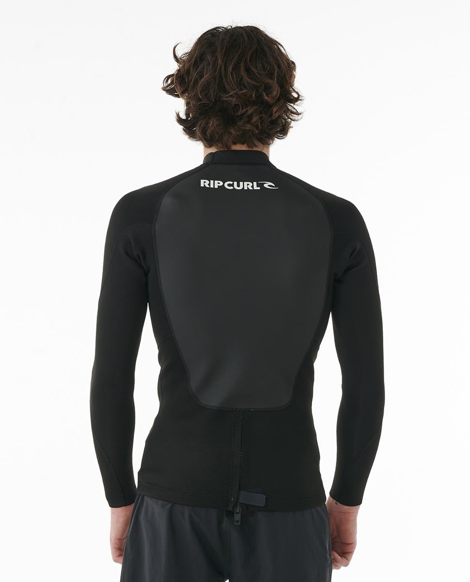 Rip Curl Omega L/sl Jkt Black. Rip Curl Vest & Jackets in Mens Vest & Jackets & Mens Wetsuits. Code: 123MWJ