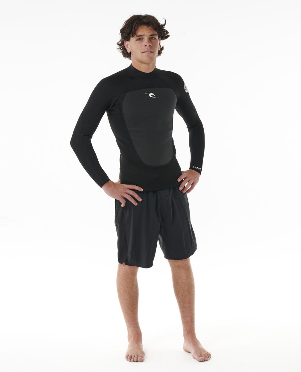 Rip Curl Omega L/sl Jkt Black. Rip Curl Vest & Jackets in Mens Vest & Jackets & Mens Wetsuits. Code: 123MWJ