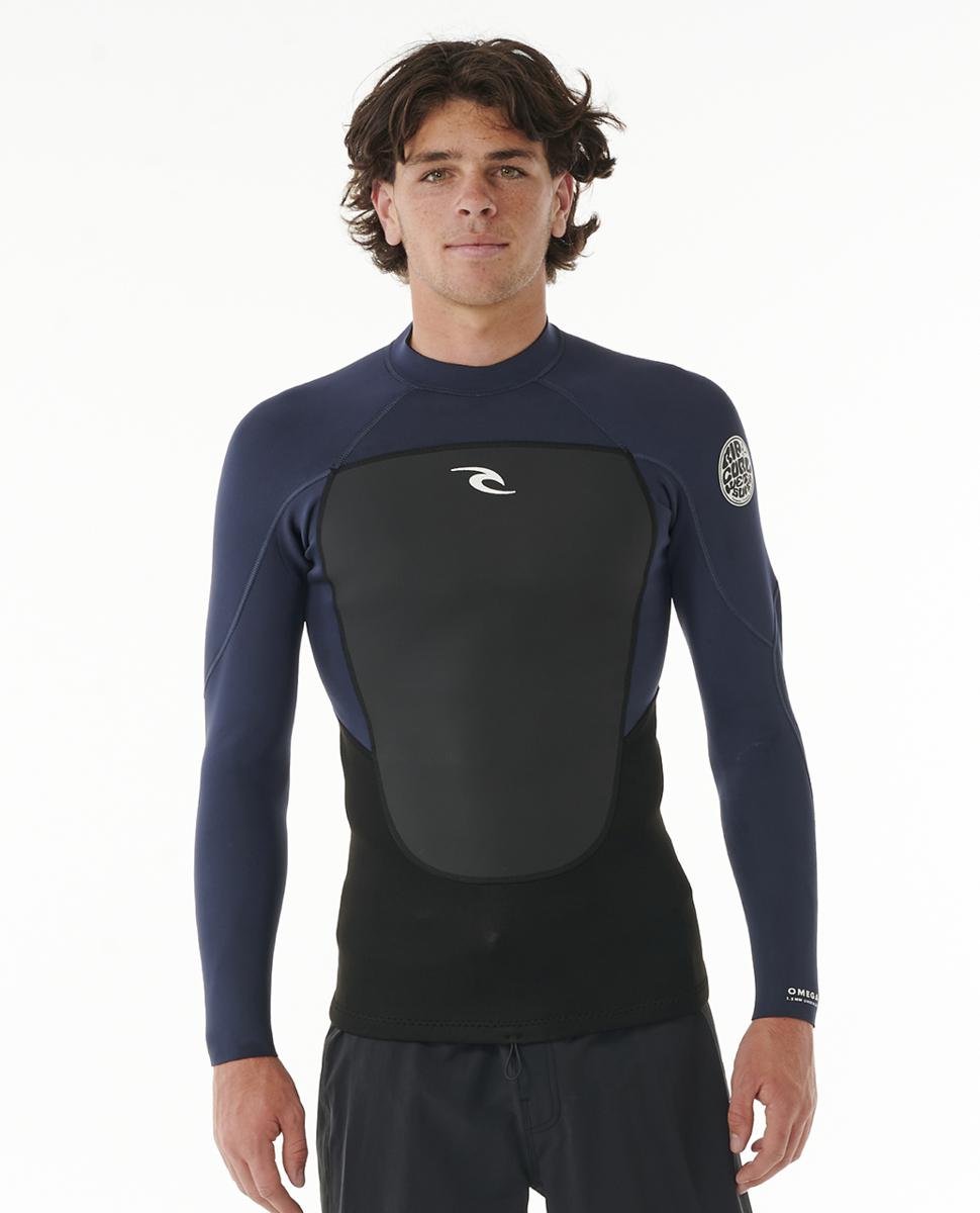 Rip Curl Omega L/sl Jkt Slate. Rip Curl Vest & Jackets in Mens Vest & Jackets & Mens Wetsuits. Code: 123MWJ