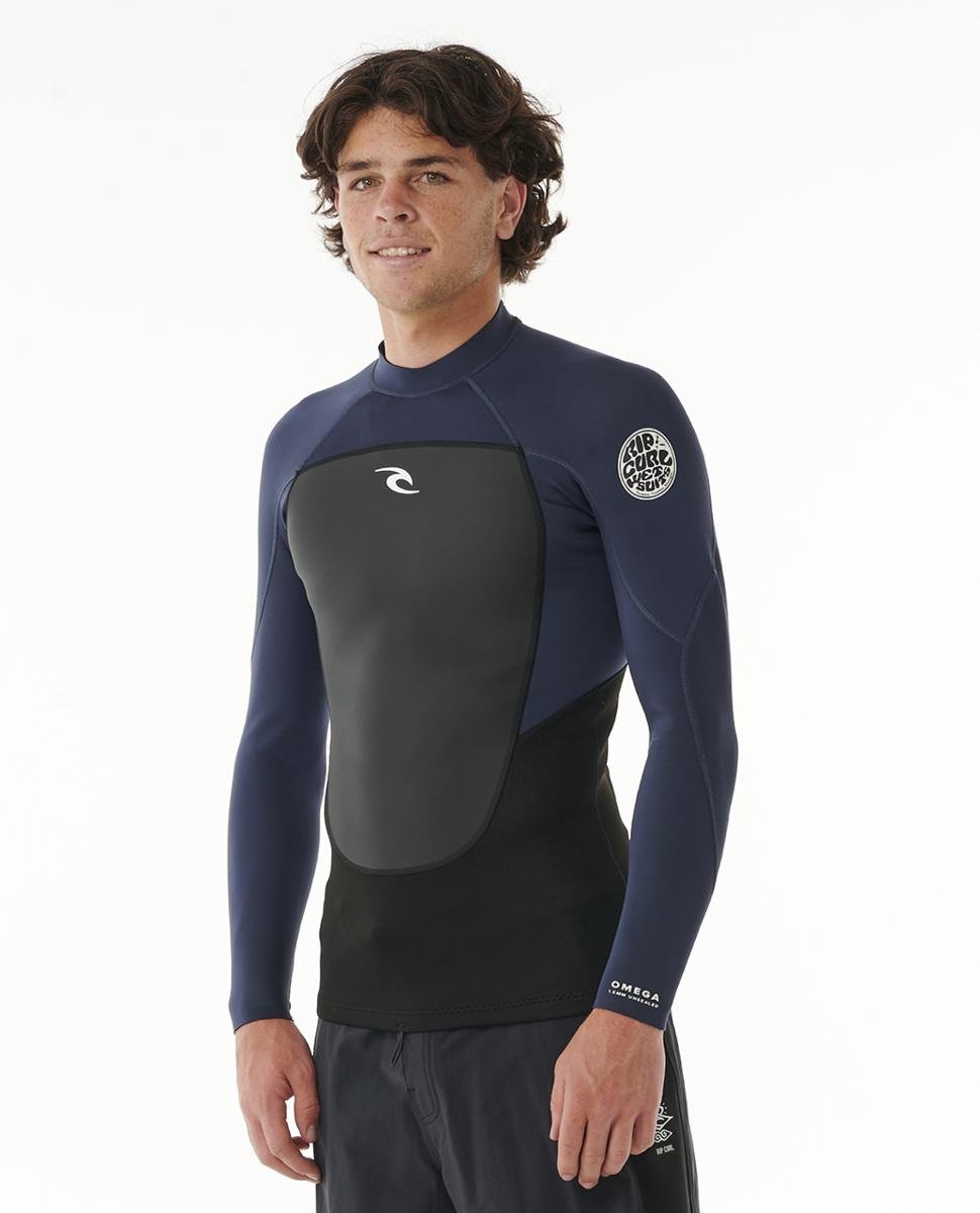 Rip Curl Omega L/sl Jkt Slate. Rip Curl Vest & Jackets in Mens Vest & Jackets & Mens Wetsuits. Code: 123MWJ