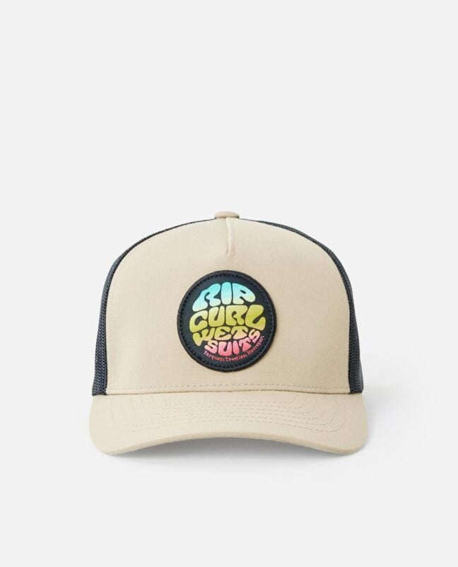 Rip Curl Wetsuit Icon Trucker Cap - Boys (8-16 Years) Khaki. Rip Curl Hats & Caps in Boys Hats & Caps & Boys Headwear. Code: 1AYBHE