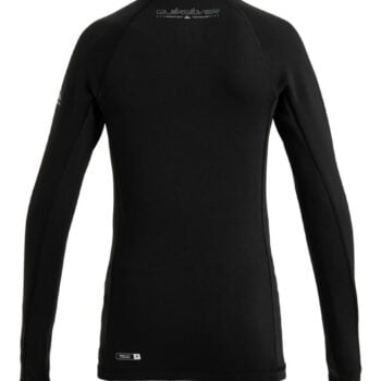 Quiksilver Everyday Heat Ls Youth Black. Quiksilver Rashvests in Boys Rashvests & Boys Wetsuits. Code: AQBWR03081