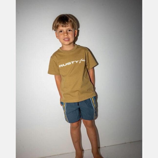 Rusty V8 Nylon El Bshort Runts China Blue. Rusty Boardshorts - Elastic Waist in Toddlers Boardshorts - Elastic Waist & Toddlers Shorts. Code: BSR0297