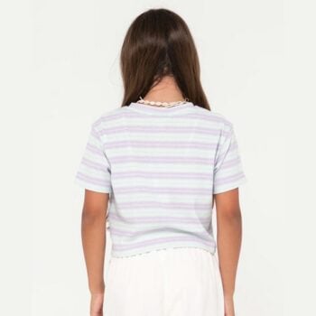 Rusty Camila Stripe Tee Girls D Turquoise. Rusty Dresses in Girls Dresses & Girls Skirts, Dresses & Jumpsuits. Code: DGR047