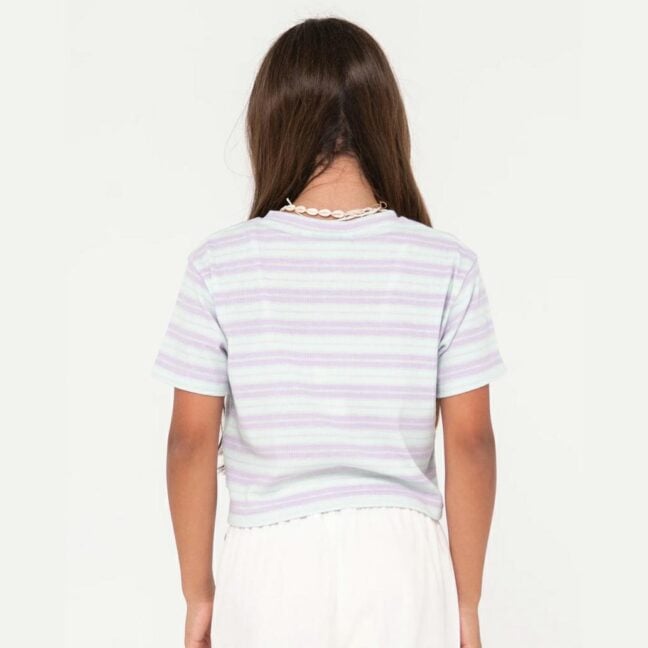 Rusty Camila Stripe Tee Girls D Turquoise. Rusty Dresses in Girls Dresses & Girls Skirts, Dresses & Jumpsuits. Code: DGR047