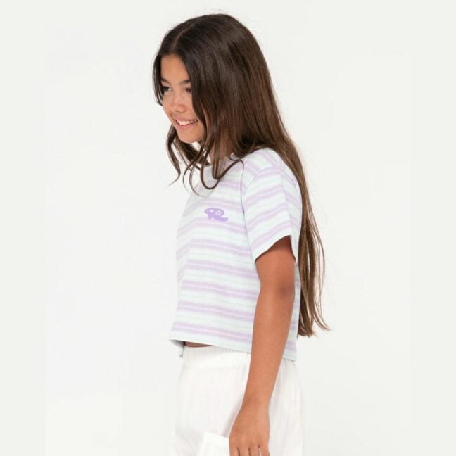 Rusty Camila Stripe Tee Girls D Turquoise. Rusty Dresses in Girls Dresses & Girls Skirts, Dresses & Jumpsuits. Code: DGR047