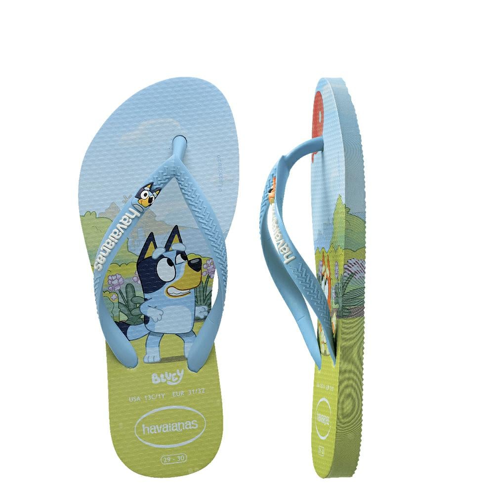 Havaianas Kids Slim Bluey Bluey. Havaianas Thongs in Toddlers Thongs & Toddlers Footwear. Code: HKSB1421