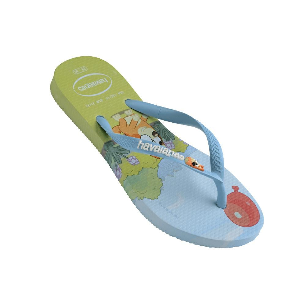 Havaianas Kids Slim Bluey Bluey. Havaianas Thongs in Toddlers Thongs & Toddlers Footwear. Code: HKSB1421