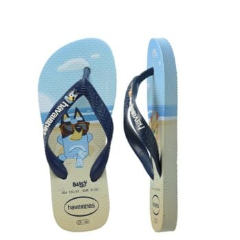 Havaianas Kids Top Bluey Bluey. Havaianas Thongs in Toddlers Thongs & Toddlers Footwear. Code: HKTB11422