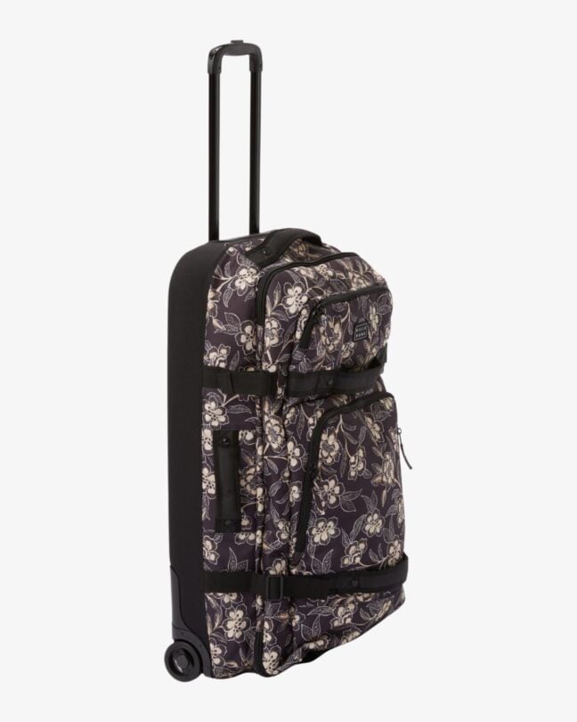 Billabong Keep It Rollin 110l Black White. Billabong Travel Bags in Womens Travel Bags & Womens Bags. Code: JATVQBKE