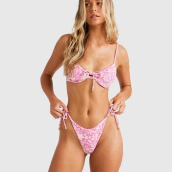 Billabong Just Mystic Tie Side Hike Dahlia 2. Billabong Swimwear - Separates in Womens Swimwear - Separates & Womens Swimwear. Code: UBJX400566