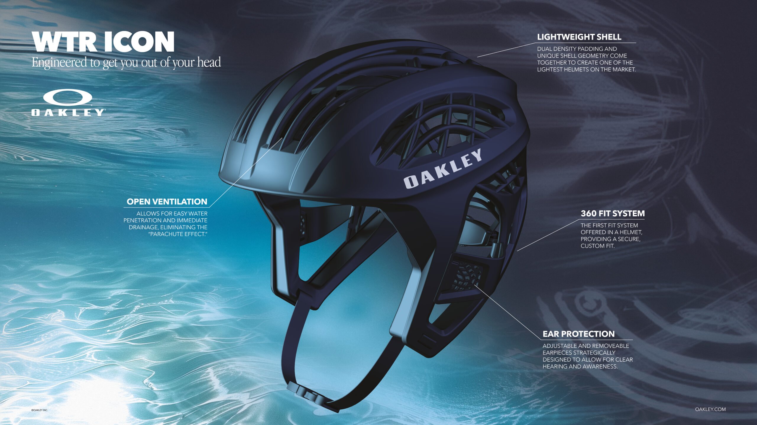 Oakley Wtr Icon Helmet