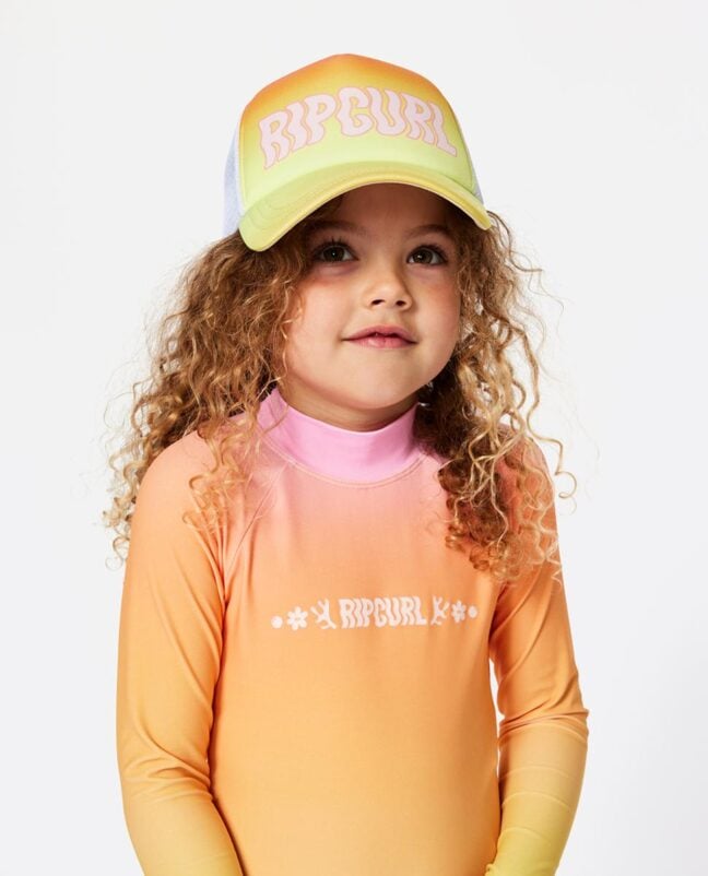 Rip Curl Sunkiss Upf Ls Surfsuit-g Multico. Rip Curl Rashvests in Toddler Girls Rashvests & Toddler Girls Wetsuits. Code: 019JRV