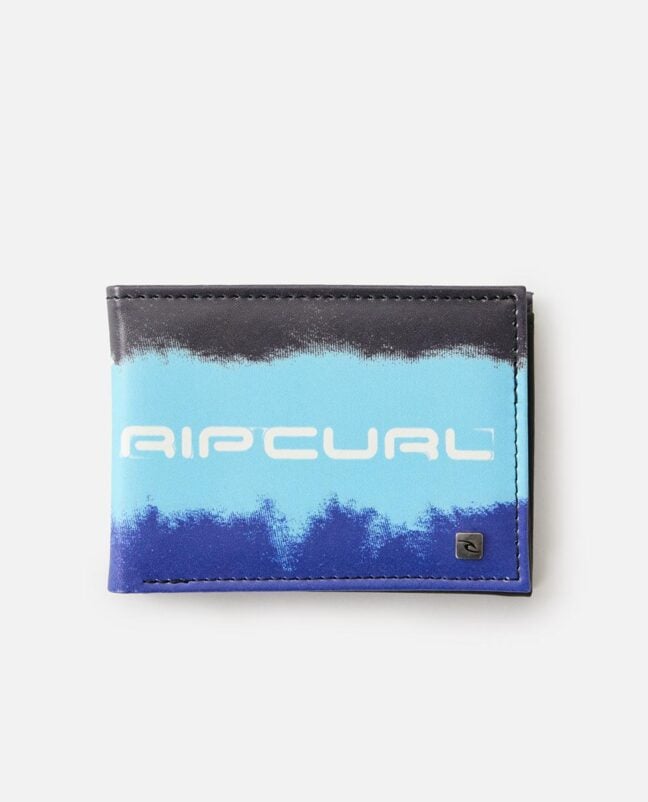 Rip Curl Party Pack Pu Slim Blue Black. Rip Curl Wallets in Mens Wallets & Mens Accessories. Code: 021MWA