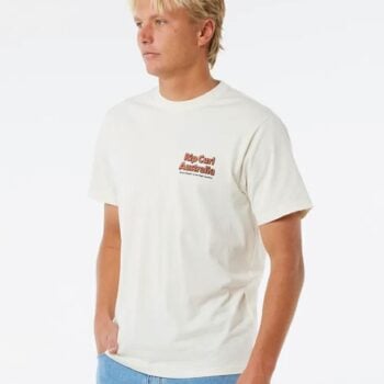 Rip Curl Australia Fun Times Desto Bone. Rip Curl Tees in Mens Tees & Mens T-shirts & Singlets. Code: 0REMTE