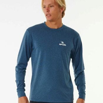 Rip Curl Stack Upf L/s Navy Marle. Rip Curl Rashvests in Mens Rashvests & Mens Wetsuits. Code: 143MRV