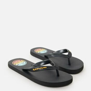 Rip Curl Wetty Fade Bloom Open Toe Washed Black. Rip Curl Thongs in Boys Thongs & Boys Footwear. Code: 17BBOT