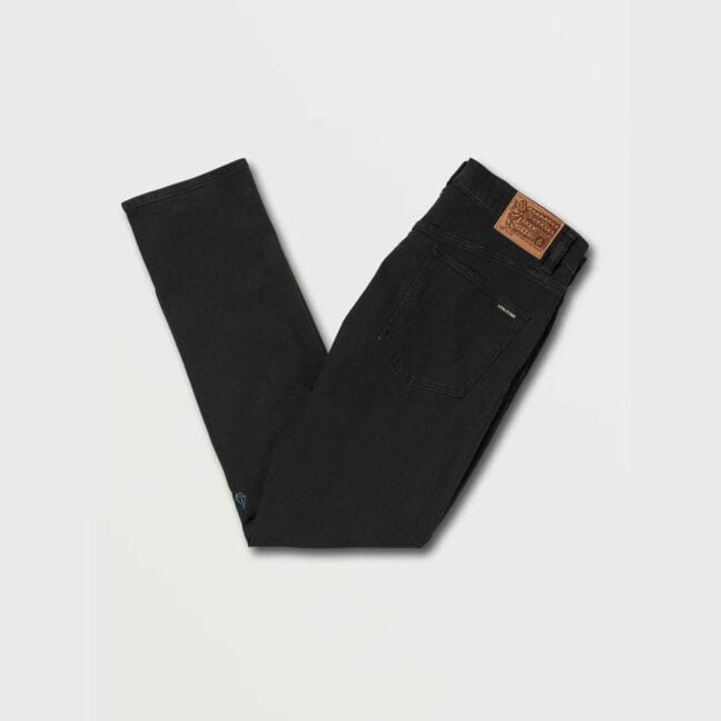 Volcom Vorta Denim 15 Jean Black Out. Volcom Jeans in Mens Jeans & Mens Pants & Jeans. Code: A1912302