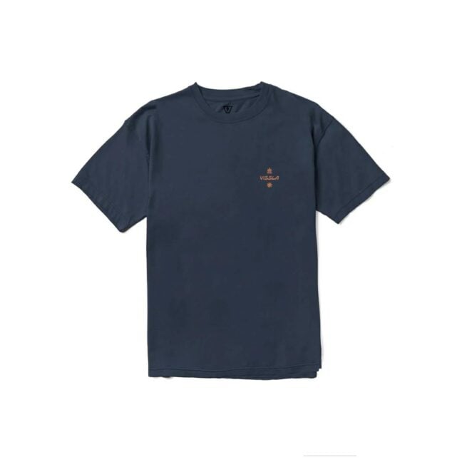 Vissla Hibiscus Haxe Organic Tee Dark Navy. Vissla Tees in Mens Tees & Mens T-shirts & Singlets. Code: M4225HI2