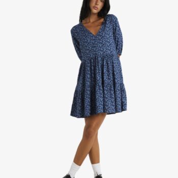 Rvca Cosmos Vienna Dress Outer Space. Rvca Dresses in Womens Dresses & Womens Skirts, Dresses & Jumpsuits. Code: UVJWD00204