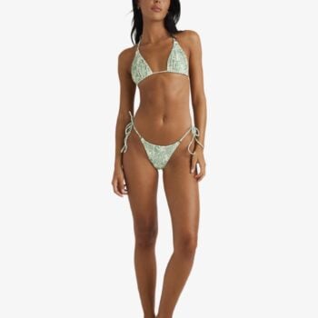Rvca Exotica Skimpy Tie Side Granite Green. Rvca Swimwear - Separates in Womens Swimwear - Separates & Womens Swimwear. Code: UVJX400151