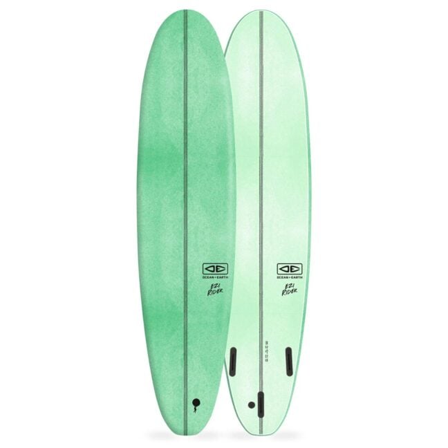 Ocean And Earth Ezi-rider 7.6ft Softboard Spearmint23. Ocean And Earth Softboards - Funboards And Longboards in Boardsports Softboards - Funboards And Longboards & Boardsports Surf. Code: SESO7625