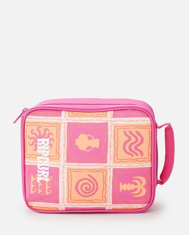 Rip Curl Lunch Bag Mixed Hot Pink. Rip Curl Lunch Boxes in Womens Lunch Boxes & Womens Accessories. Code: 01AWUT
