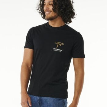 Rip Curl Australia Fun Times Desto Black. Rip Curl Tees in Mens Tees & Mens T-shirts & Singlets. Code: 0REMTE