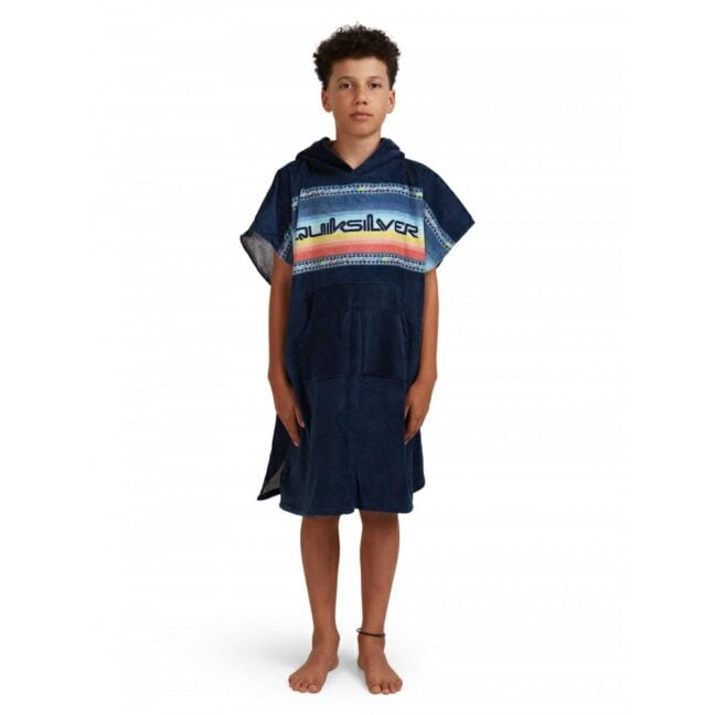 Quiksilver Hoody Towel Youth India Ink. Quiksilver Towels - Hooded in Boys Towels - Hooded & Boys Accessories. Code: AQBAA03033