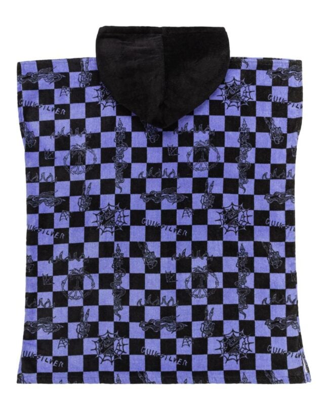 Quiksilver Hoody Towel Youth Amparo Blue. Quiksilver Towels - Hooded in Boys Towels - Hooded & Boys Accessories. Code: AQBAA03033