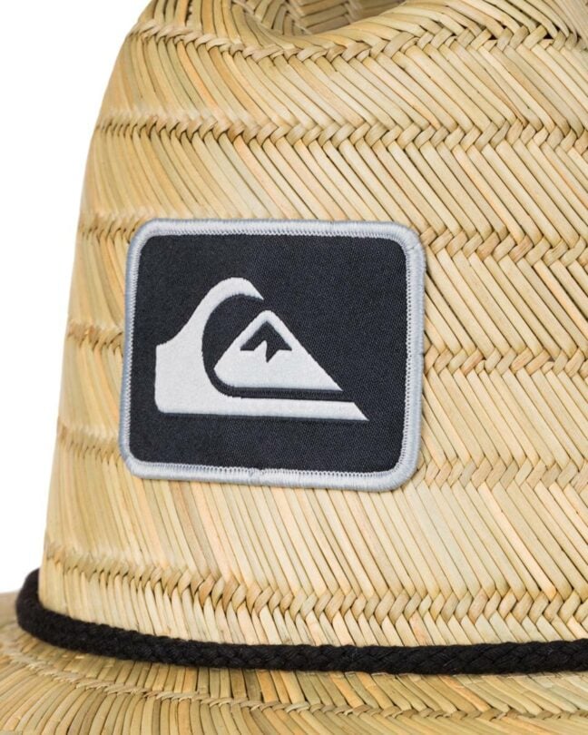 Quiksilver Pierside Taper Black. Quiksilver Straw Hats in Mens Straw Hats & Mens Headwear. Code: AQYHA05378