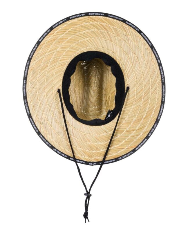 Quiksilver Pierside Taper Black. Quiksilver Straw Hats in Mens Straw Hats & Mens Headwear. Code: AQYHA05378