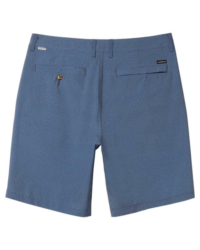 Quiksilver Union Heather Amphibian 2 Vintage Indigo. Quiksilver Walkshorts - Fitted Waist in Mens Walkshorts - Fitted Waist & Mens Shorts. Code: AQYHY03241