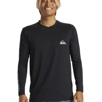 Quiksilver Everyday Surf Tee Ls Black. Quiksilver Rashvests in Mens Rashvests & Mens Wetsuits. Code: AQYWR03154