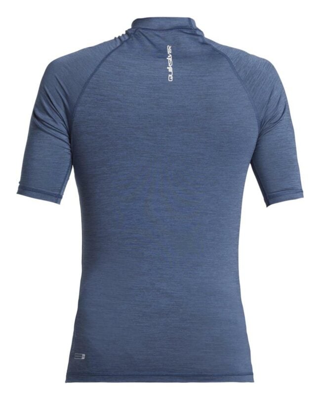 Quiksilver Everyday Upf50 Ss Vintage Indigo Heath. Quiksilver Rashvests in Mens Rashvests & Mens Wetsuits. Code: AQYWR03196