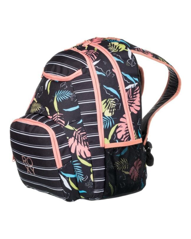 Roxy Shadow Swell Printed Anthracite Active Rg. Roxy Backpacks in Womens Backpacks & Womens Bags. Code: ERJBP04822