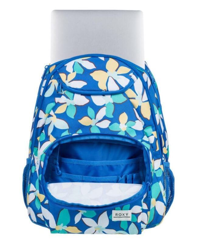 Roxy Shadow Swell Printed Bright White Sunligh. Roxy Backpacks in Womens Backpacks & Womens Bags. Code: ERJBP04822