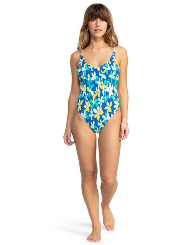 Roxy Sunny Days Floral One Pie Bright White Sunligh. Roxy Swimwear - One Piece in Womens Swimwear - One Piece & Womens Swimwear. Code: ERJX103692