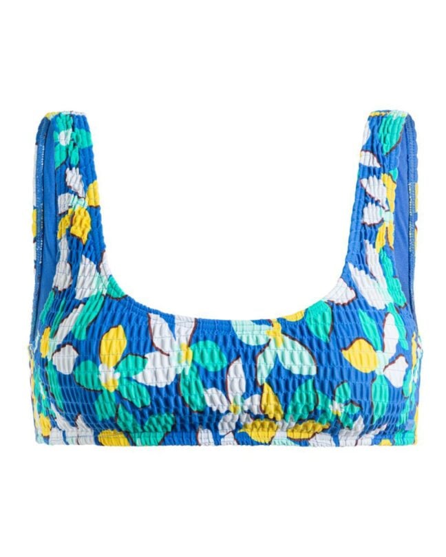 Roxy Sunny Days Floral Bralett Bright White Sunligh. Roxy Swimwear - Separates in Womens Swimwear - Separates & Womens Swimwear. Code: ERJX305398